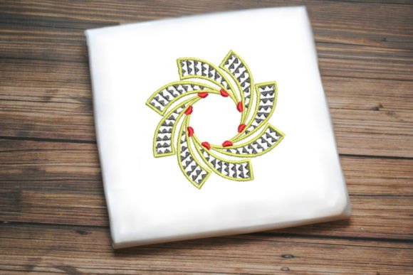 Abstract Decorative Flower Review