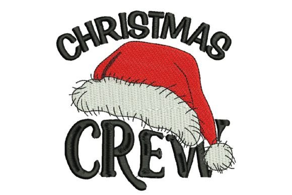 Christmas Crew Embroidery Review