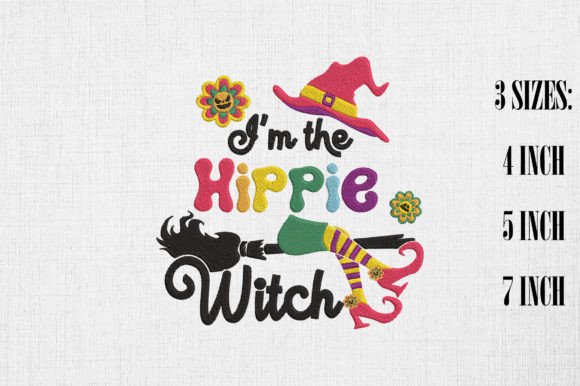 I m the Hippie Witch