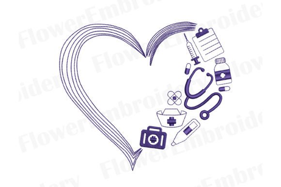 Medical Design Embroidery