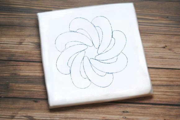 Stylish One Line Flower