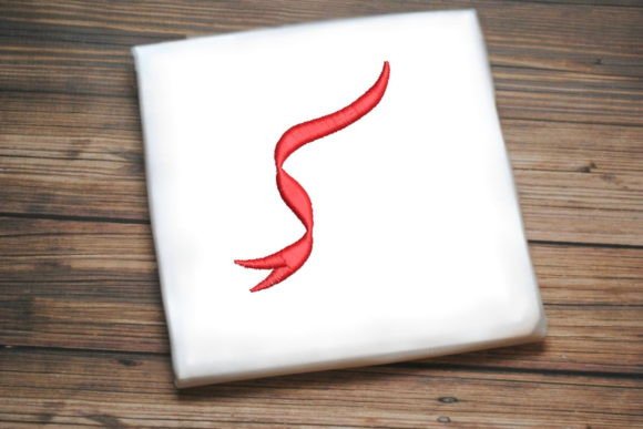 Thin Red Leaf: A Seasonal Embroidery Gem