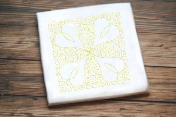 Yellow One Line Flower Review